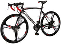 Road Bike LZ-XC550 700C Road Bike Dual Disc Brake A050 Variable Speed Outdoor Road Bike