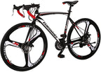Road Bike LZ-XC550 700C Road Bike Dual Disc Brake A050 Variable Speed Outdoor Road Bike