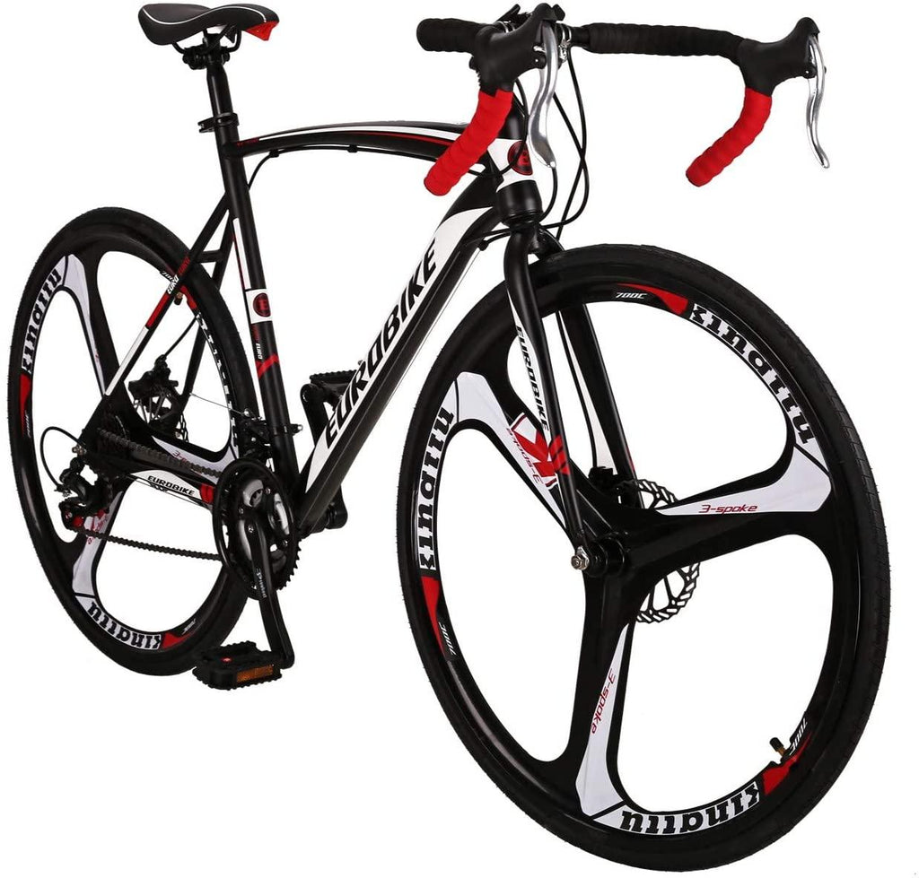 Road Bike LZ-XC550 700C Road Bike Dual Disc Brake A050 Variable Speed Outdoor Road Bike