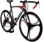 Road Bike LZ-XC550 700C Road Bike Dual Disc Brake A050 Variable Speed Outdoor Road Bike