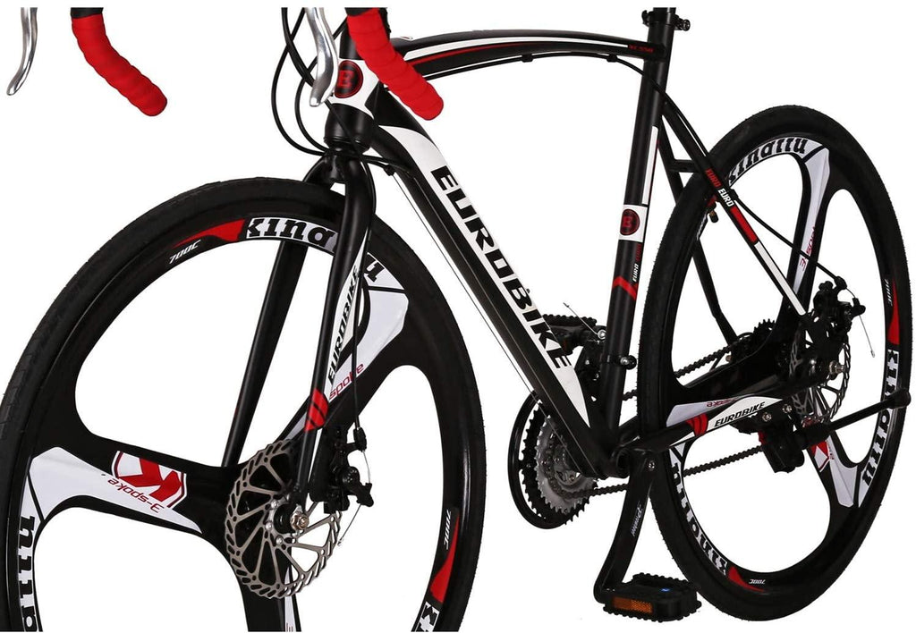 Road Bike LZ-XC550 700C Road Bike Dual Disc Brake A050 Variable Speed Outdoor Road Bike