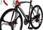 Road Bike LZ-XC550 700C Road Bike Dual Disc Brake A050 Variable Speed Outdoor Road Bike