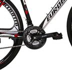 Eurobike Road Bikes XC550 700C Dual Disc Brake 21_speeds 3_Spokes Wheels Road Bicycle