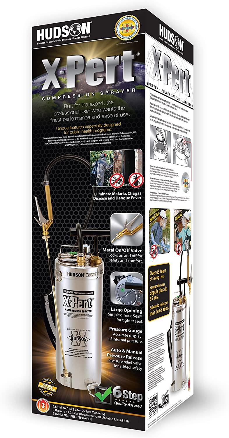 Hudson 93794 X-Pert 3.0 Gallon Sprayer Stainless Steel