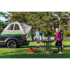 3 Season Pickup Truck Bed Camping Tent with 2 Windows for 2-Person