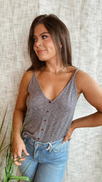The Somewhere in Between Sweater Tank Top