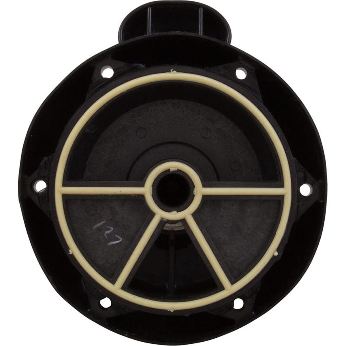 PENTAIR POOL PRODUCTS Lid Assembly, Pentair, 1-1/2" Top Mount Valve