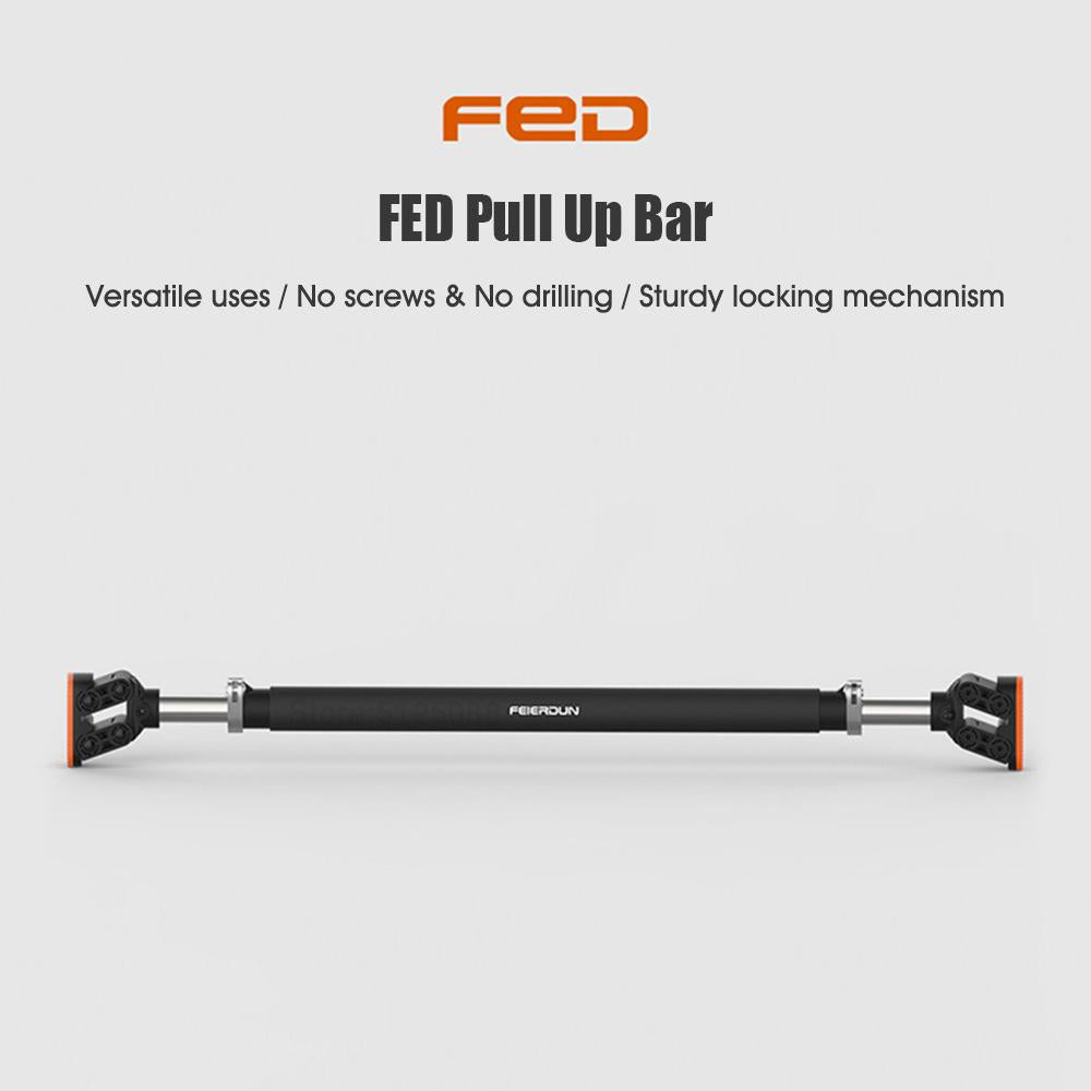 FED Wall Horizontal Bar Pull-up Device Stable Safety Automatic Buffer Indoor Sports Fitness Exercise Tools FED-XM0103