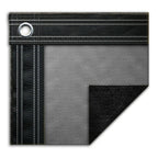 20' x 40' rectangle in-ground swimming pool winter cover 20 year - dove gray
