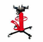 Heavy Duty 1/2 Ton Hydraulic Telescopic Tall Transmission Jack 34-5/8 to 73"