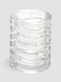 Doc Johnson TitanMen Stretch-to-Fit Cock Ring Cage, Clear