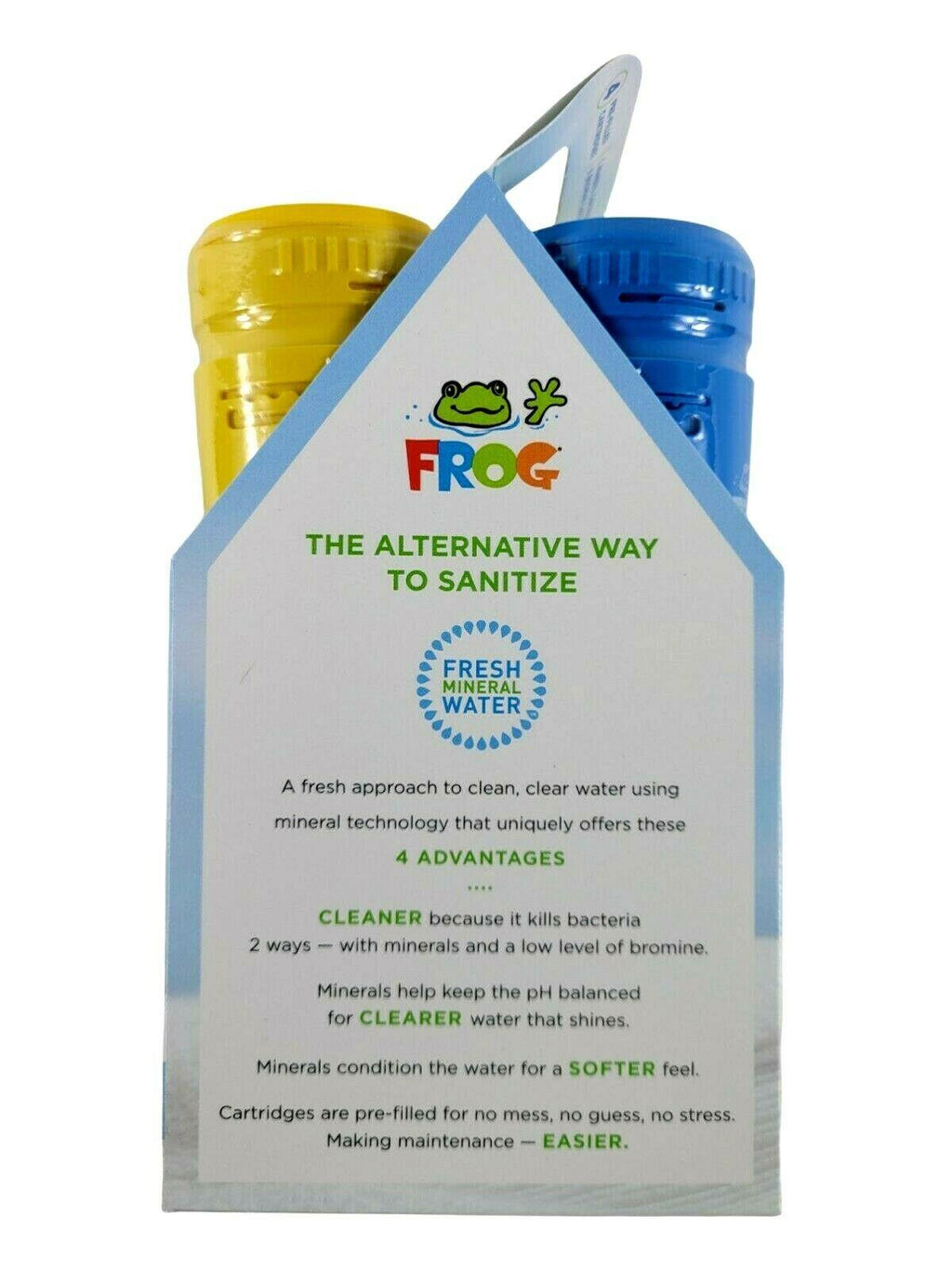spa frog kit 6 bromine cartridge 2 mineral cartridges frog serene 2 kits pack