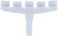 XLEVE Agriculture Atomizer Hose Nozzles Garden Lawn Water Sprinklers Gun Garden Supplies Watering Spray Irrigation Tools (Size : 1.5 inch 5 Holes)