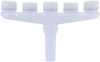 XLEVE Agriculture Atomizer Hose Nozzles Garden Lawn Water Sprinklers Gun Garden Supplies Watering Spray Irrigation Tools (Size : 1.5 inch 5 Holes)