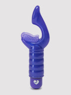 Lovehoney G-Kiss Fluttering Clitoral and G-Spot Vibrator, Purple