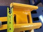 Universal Heavy Duty Auto Body Frame Machine Tie Down Pinchweld Clamp Set of 4
