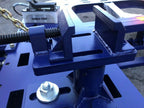 Universal Heavy Duty Auto Body Frame Machine Tie Down Pinchweld Clamp Set of 4