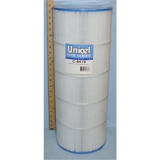 unicel filter cartridges c8419 replacement filter cartridge for 200 sq. ft. waterway clearwater