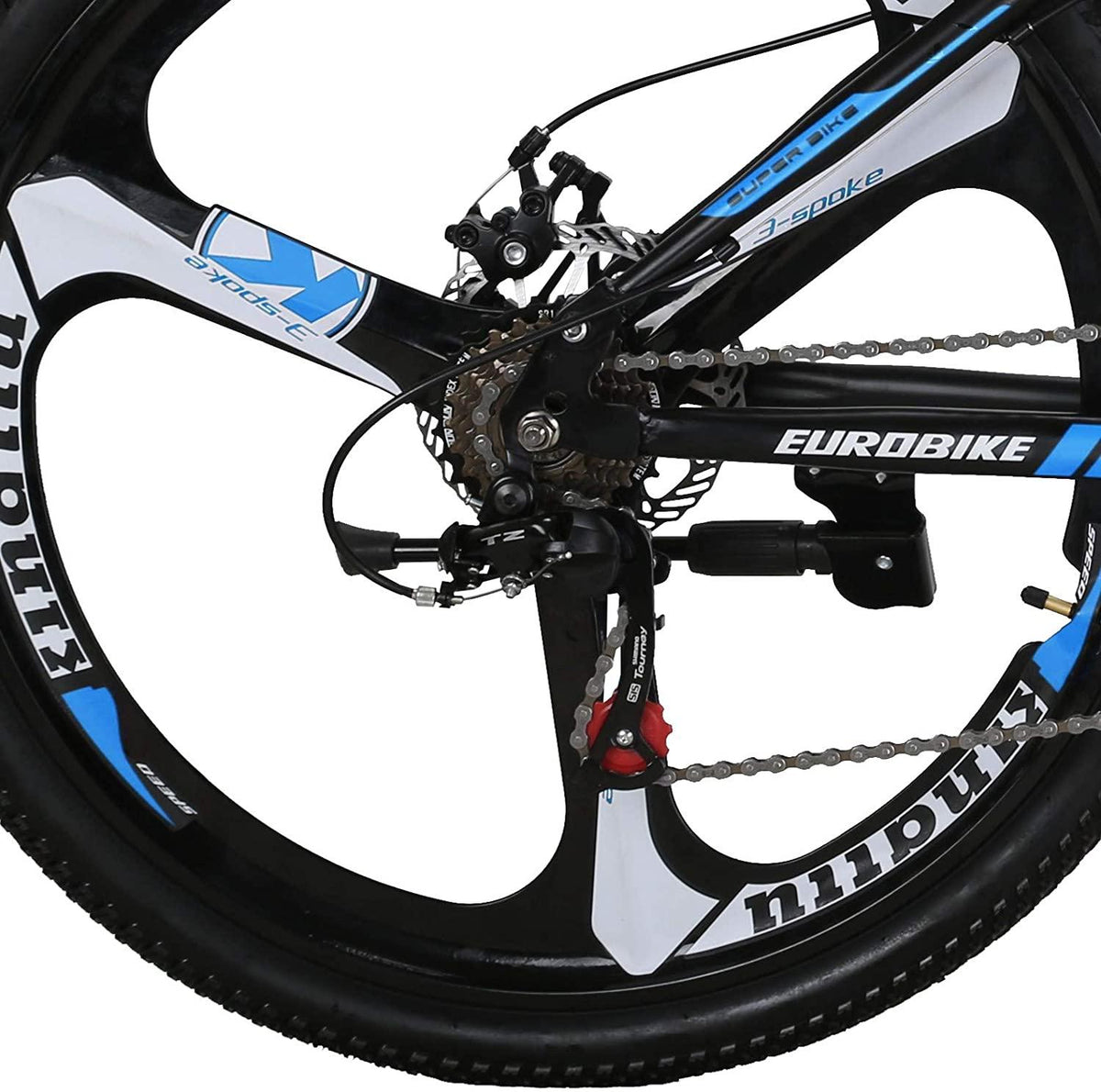 LZBIKE Bike G4 26-inch Bicycle Mountain Bike 26" 21-Speed Shift Left 3 Right 7 Cycle Folding Mountain Bike Frame Shock Absorption Mountain Bike 3 Spoke Wheels Bicycle