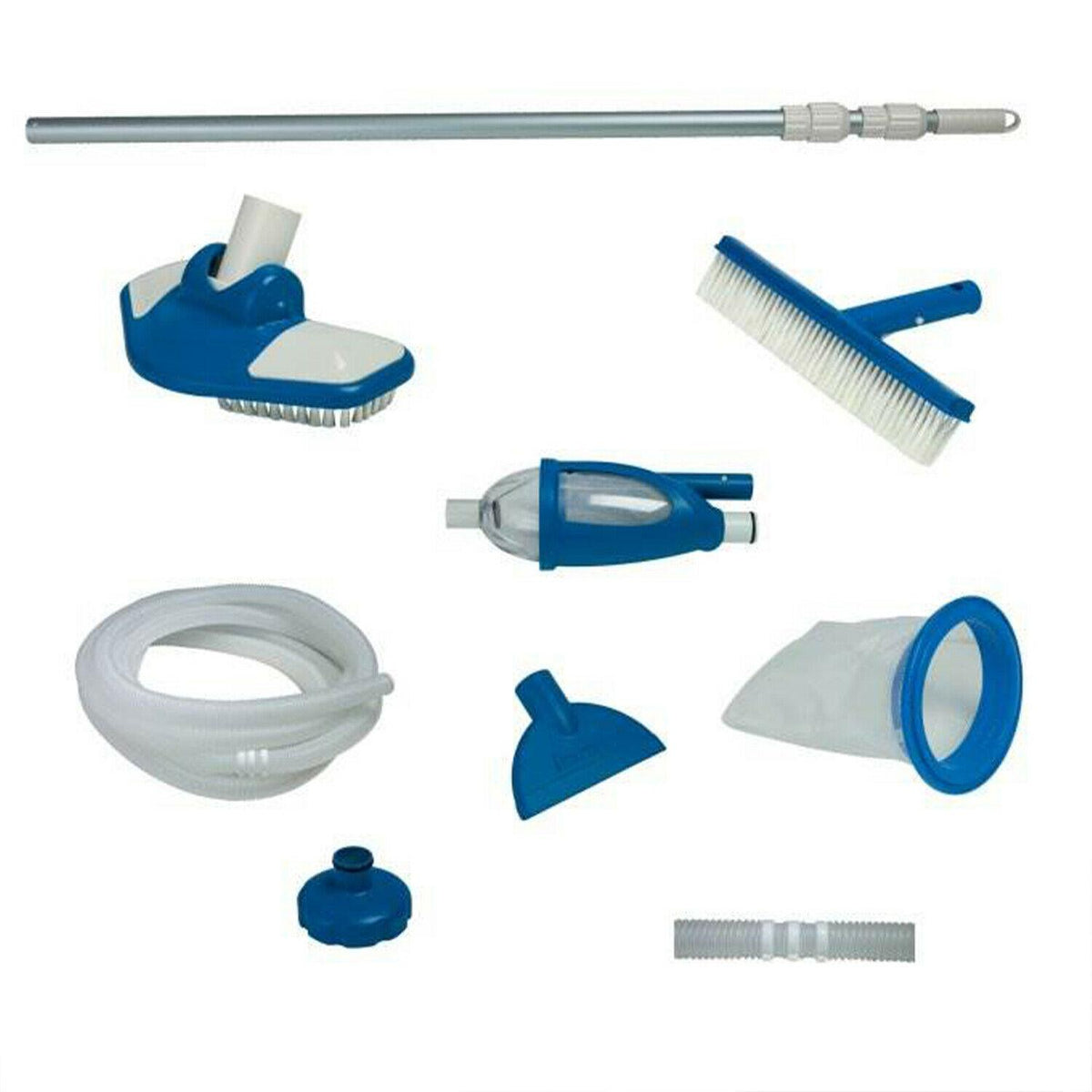 intex 3000 gph above ground pool sand filter pump w/ deluxe pool maintenance kit