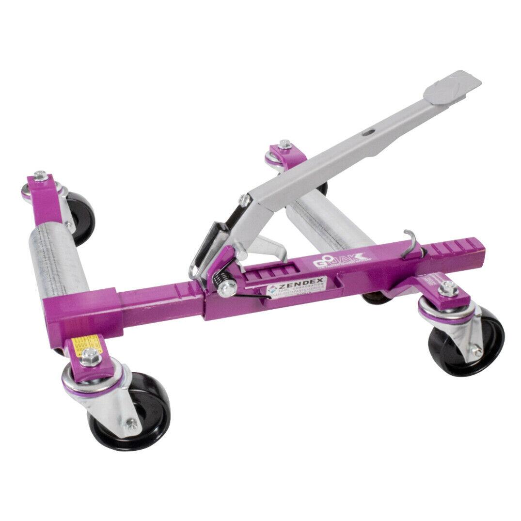 GoJak Car Body Dolly w/ Ratchet Jack 5211 - Vehicle Positioning Automotive Tool