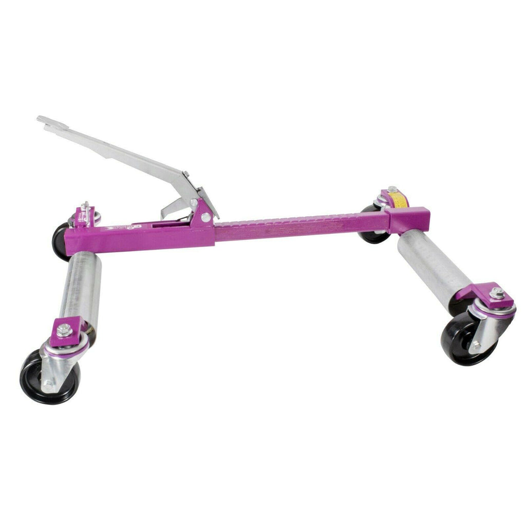 GoJak Car Body Dolly w/ Ratchet Jack 5211 - Vehicle Positioning Automotive Tool