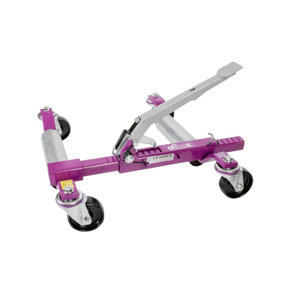 GoJak Car Body Dolly w/ Ratchet Jack 5211 - Vehicle Positioning Automotive Tool