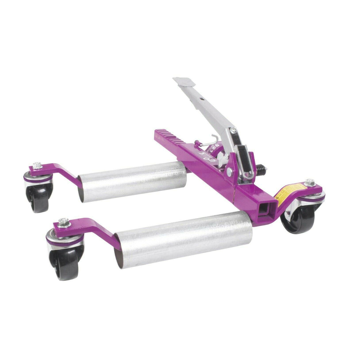 GoJak Car Body Dolly w/ Ratchet Jack 5211 - Vehicle Positioning Automotive Tool