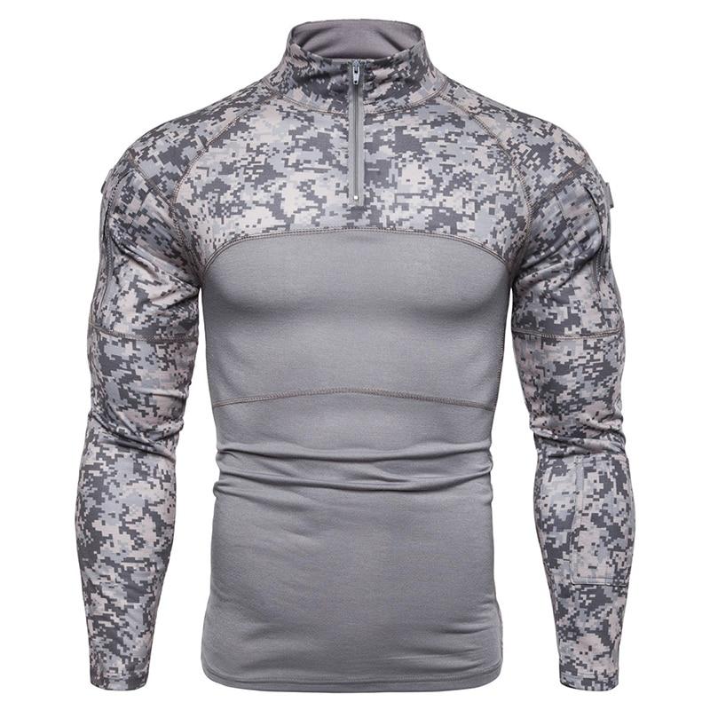 Military Army Tactical T Shirt Men Combat Shirt