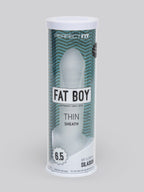 Perfect Fit Fat Boy Thin 6.5 Inch Penis Sleeve with Ball Loop, White
