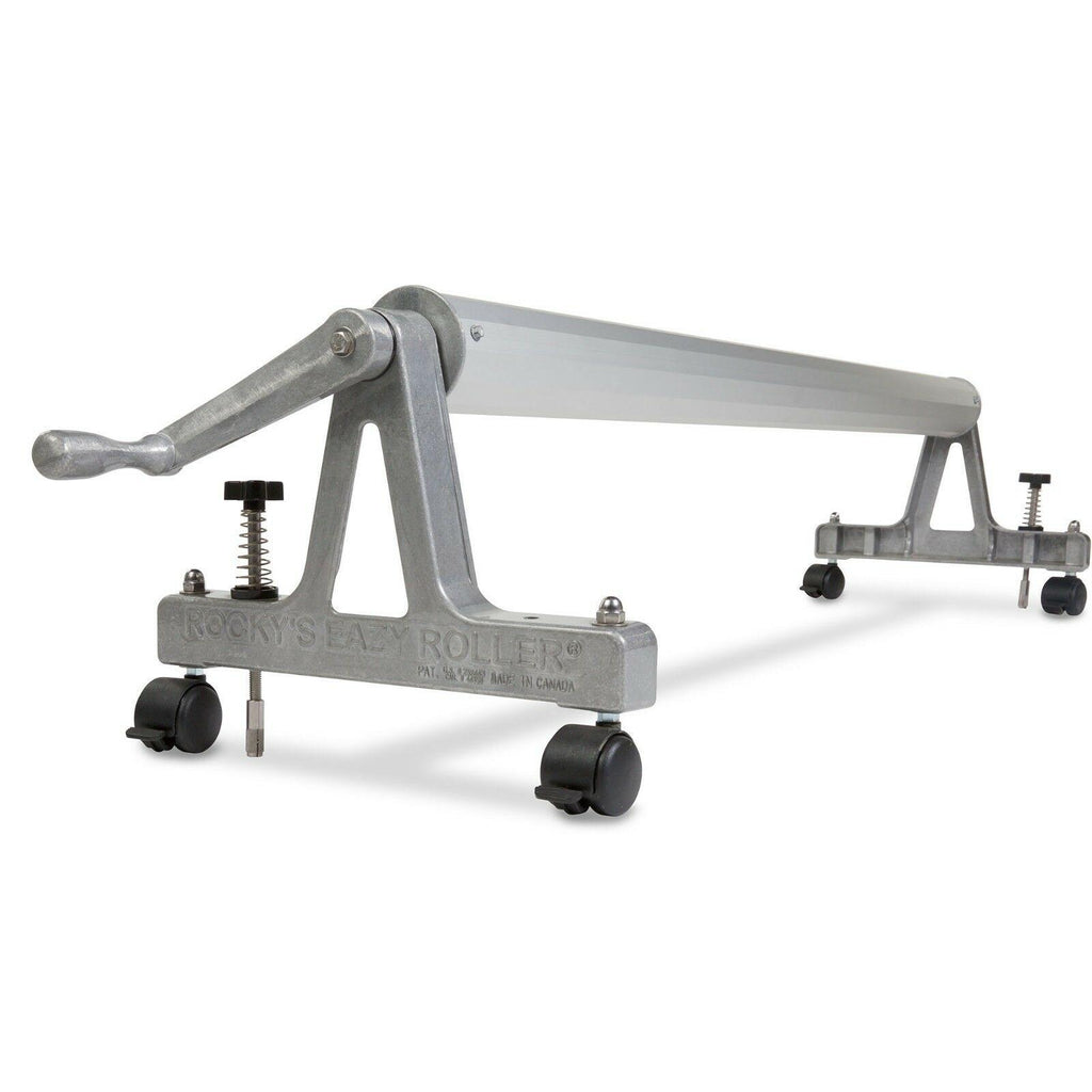 rocky's large eazy roller inground solar cover