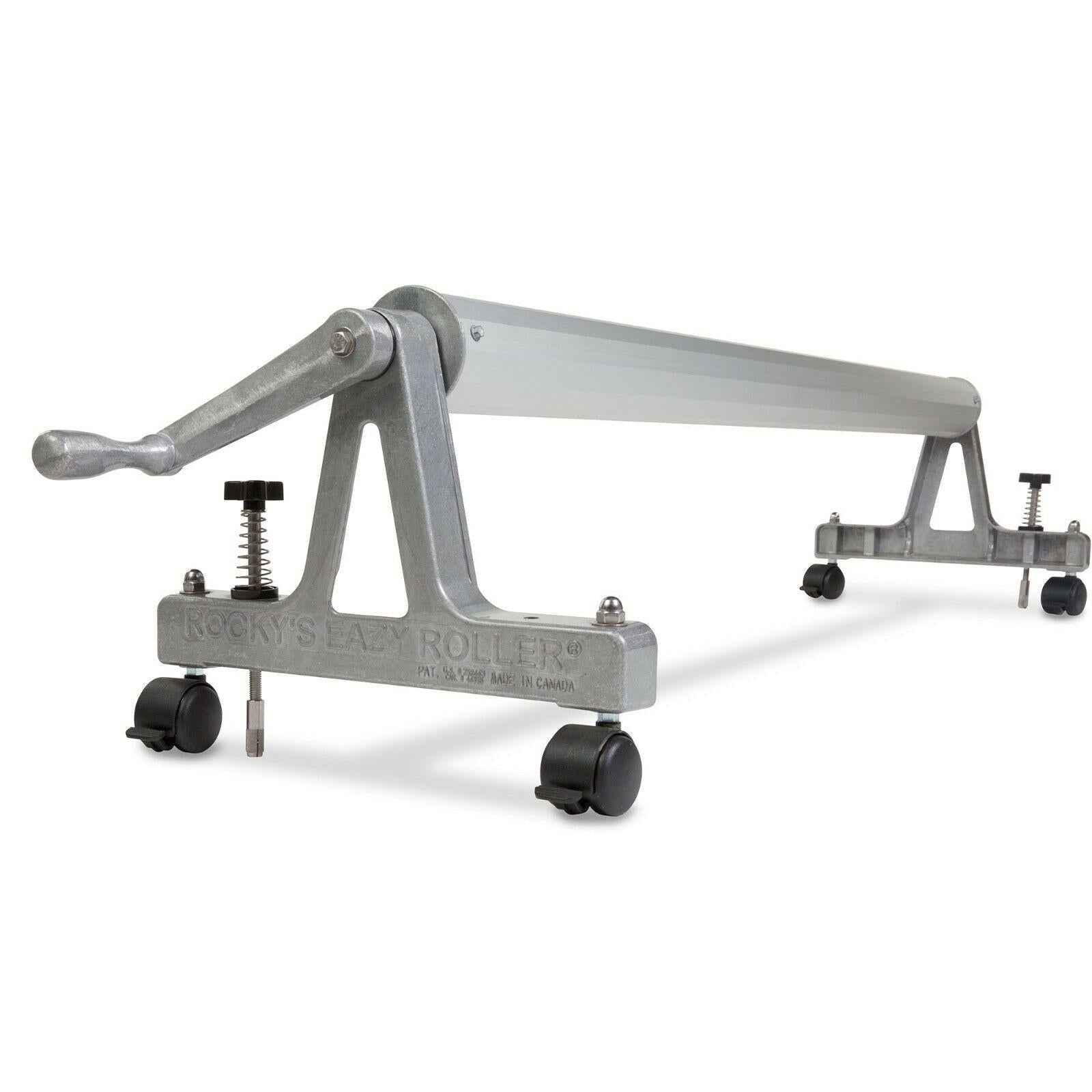 rocky's large eazy roller inground solar cover