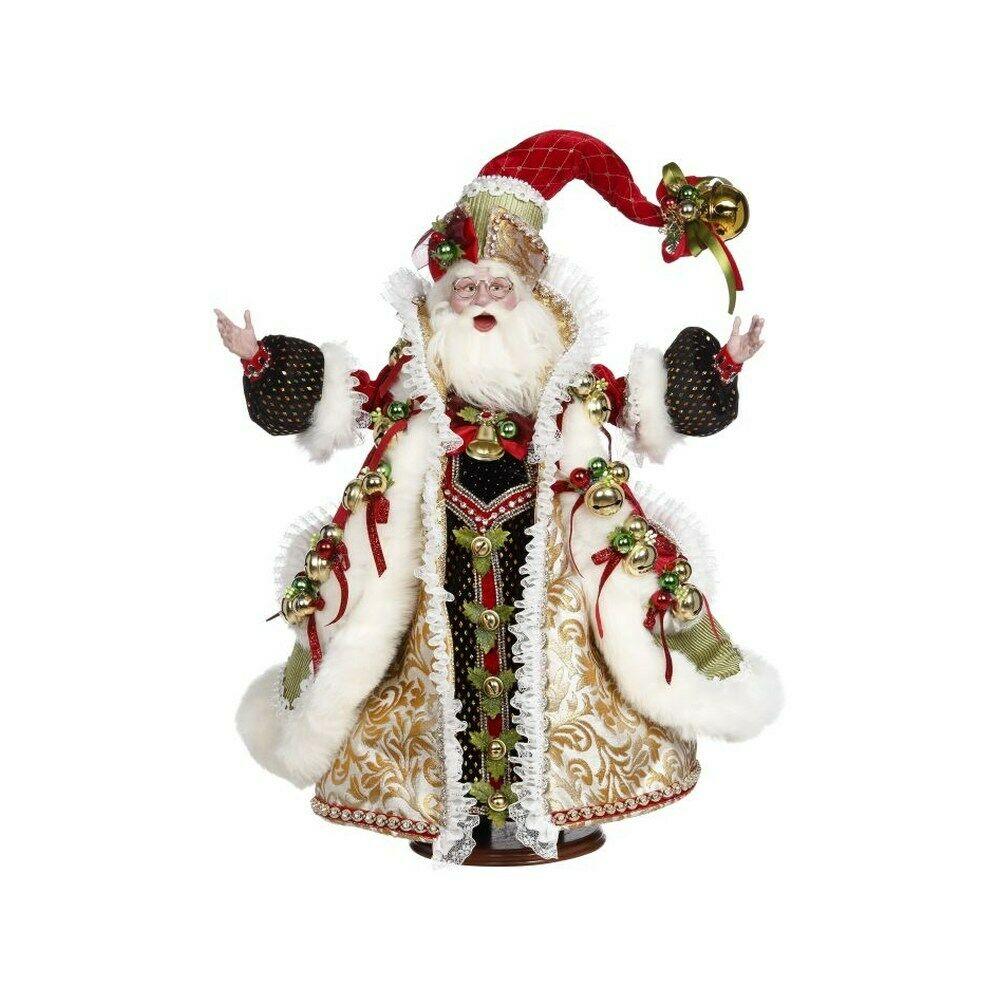 Mark Roberts 2021 Sleighbells Santa Figurine 25.75"