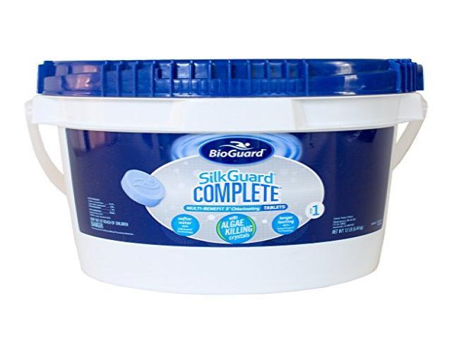 BioGuard SilkGuard Complete 3 Inch Chlorinating Tablets (12 lb)