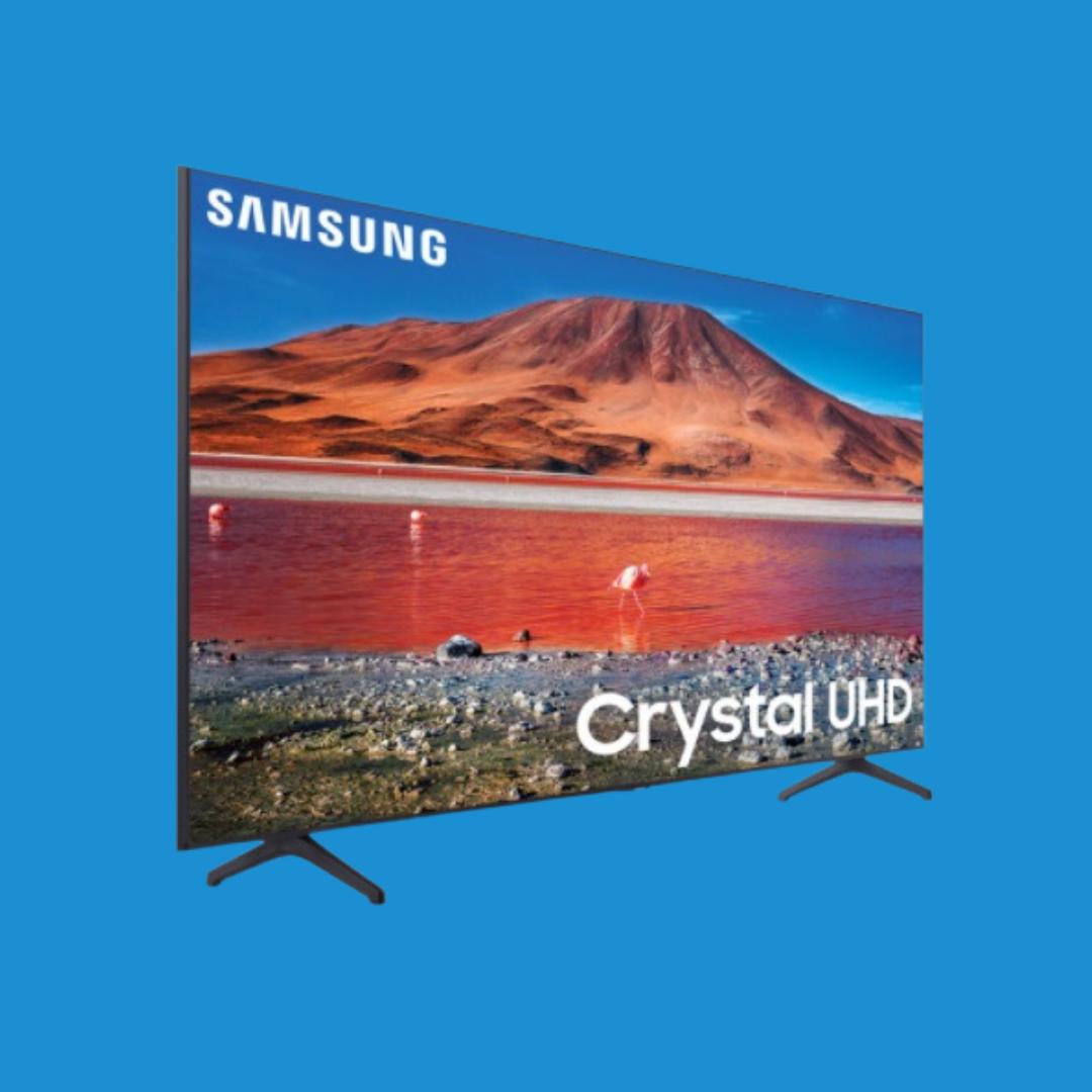 samsung un65tu7000f 65" class 7 series led 4k uhd smart tizen tv