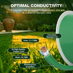 150m/492ft Boundary Cable for Robot Lawnmower, Garden Wire Accessory Set, with 50 Pegs, 10 Cable Connectors, 20 Sets of Connection Terminal, Universal Boundary Wire, Compatible with /Worx