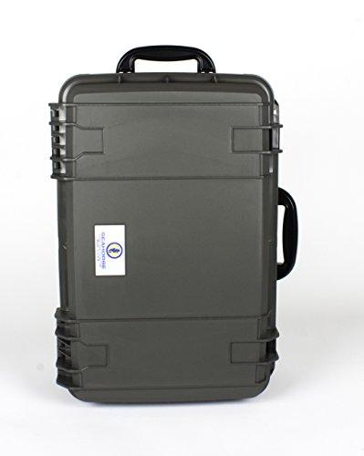 Seahorse SE-920 Waterproof Protective Hardcase without Foam (Gun Metal), Medium