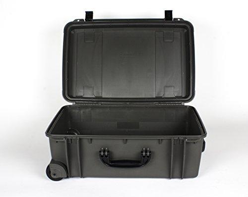 Seahorse SE-920 Waterproof Protective Hardcase without Foam (Gun Metal), Medium
