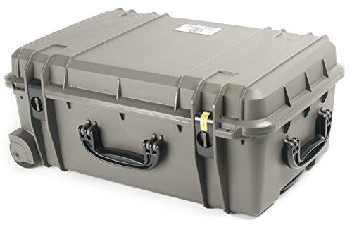 Seahorse SE-920 Waterproof Protective Hardcase without Foam (Gun Metal), Medium