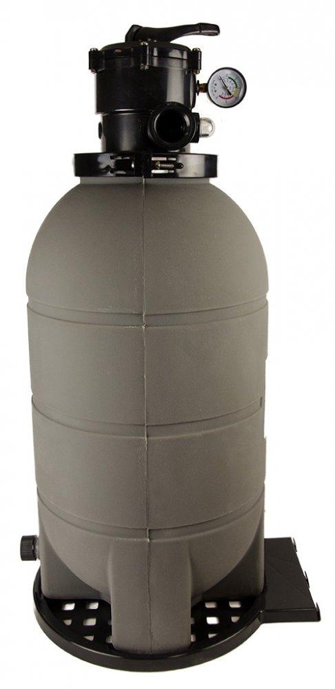 rx clear 16" in. patriot above ground sand filter for intex/pop-up pools