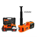 Car Jack Electric Hydraulic Floor 12V DC 5T 11023lb Emergency Lift Repair Tool