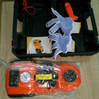 Car Jack Electric Hydraulic Floor 12V DC 5T 11023lb Emergency Lift Repair Tool