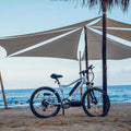 eAhora XC100 48V 14AH Battery Electric Bike 350W 23MPH Electric Mountain Bike for Adults, 26IN Urban Commuter Mechanical Brakes, Front Suspension, Smart Display, Cruise Control, 7 Speed Gears