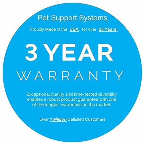 Pet Support Systems Orthopedic Gel Memory Foam Dog Beds - Eco Friendly, Hypoallergenic and Made in USA, Supreme Luxury Comfort and Care for Dogs with Removable and Washable Cover