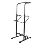 Brrnoo Gym Fitness Power Tower Station Multi-Use Exercise Pull Up Bar Leg Raise Workout