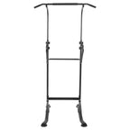 Brrnoo Gym Fitness Power Tower Station Multi-Use Exercise Pull Up Bar Leg Raise Workout
