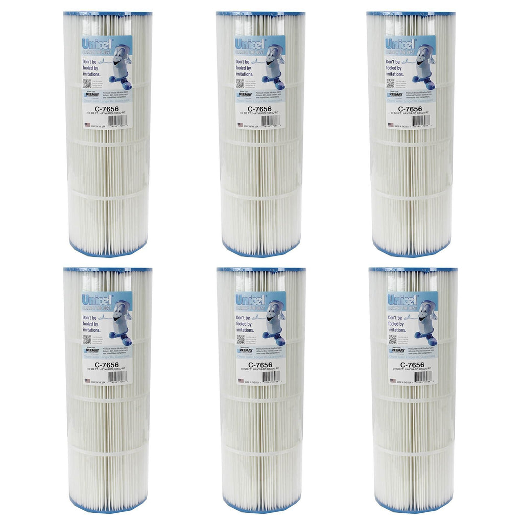 unicel c7656 cx500re star clear replacement swimming pool filter (6 pack)