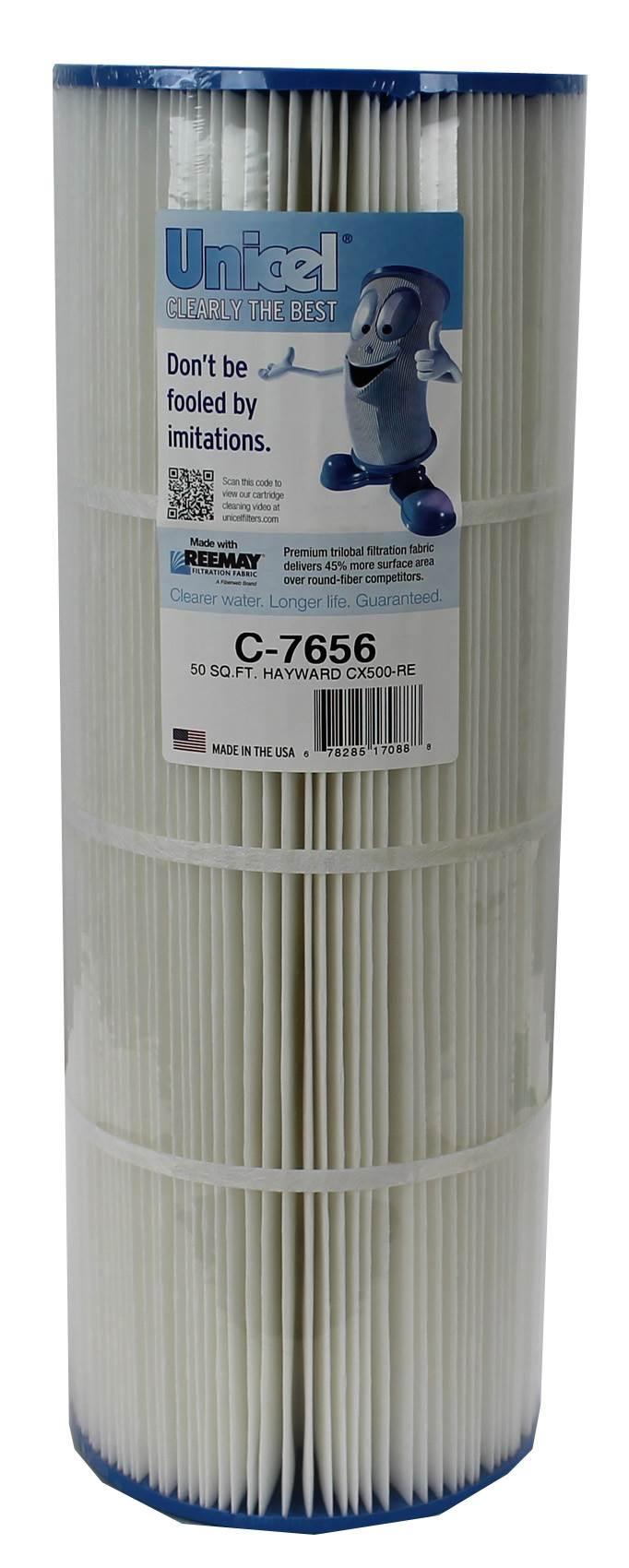 unicel c7656 cx500re star clear replacement swimming pool filter (6 pack)