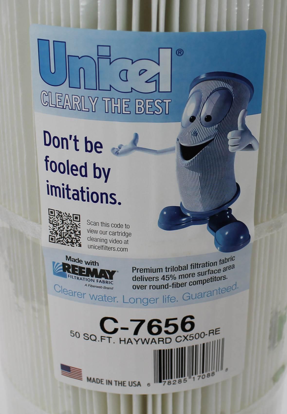 unicel c7656 cx500re star clear replacement swimming pool filter (6 pack)