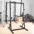 OlymFit Adjustable Half-frame Power CaMultifunctional Squat Rack Impregnation Station